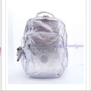 Kipling Seol large backpack (Lilac)
